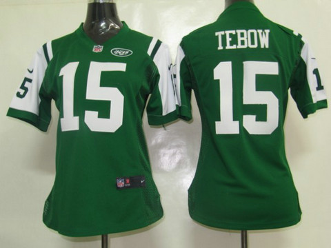 Women New York Jets 15 Tebow Green Game Nike Nike Nike Jerseyss
